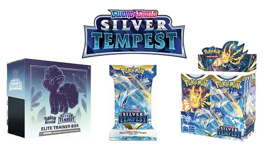 11th November 2022 Stores Can Now Sell Pokémon TCG: Silver Tempest