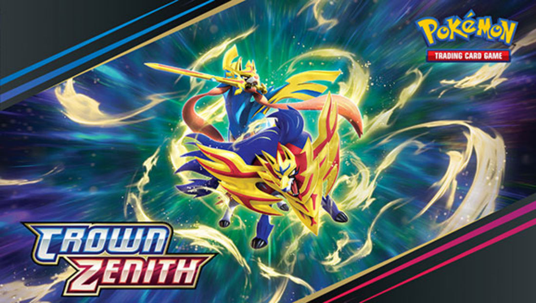 Crown Zenith Special Set Revealed for January 2023, New Galarian Gallery Subset