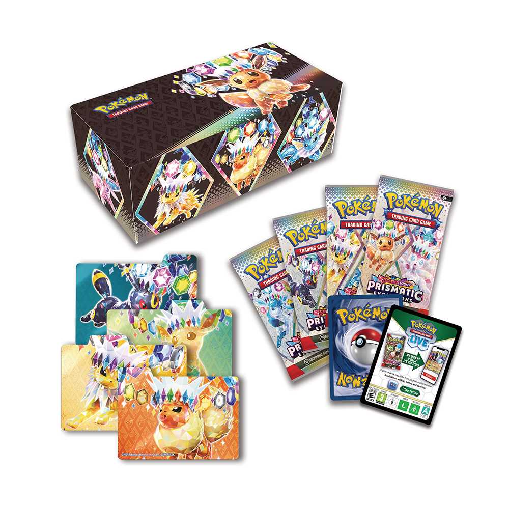 Pokémon TCG: Scarlet & Violet 8.5 - Prismatic Evolutions – Surprise Box Collection (InviteOnly)