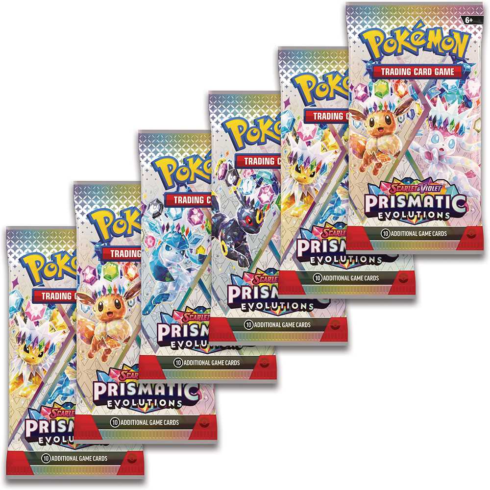 Pokémon TCG: Scarlet & Violet 8.5 - Prismatic Evolutions - Booster Bundle Sealed Case