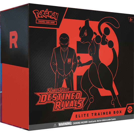 Pokémon TCG: Scarlet & Violet 10 - Destined Rivals - Elite Trainer Box (Pre Order)