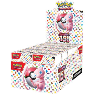 Pokémon TCG: Scarlet & Violet 3.5: 151 – Booster Bundle (InviteOnly)