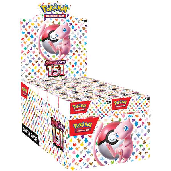 Pokémon TCG: Scarlet & Violet 3.5: 151 – Booster Bundle (InviteOnly)
