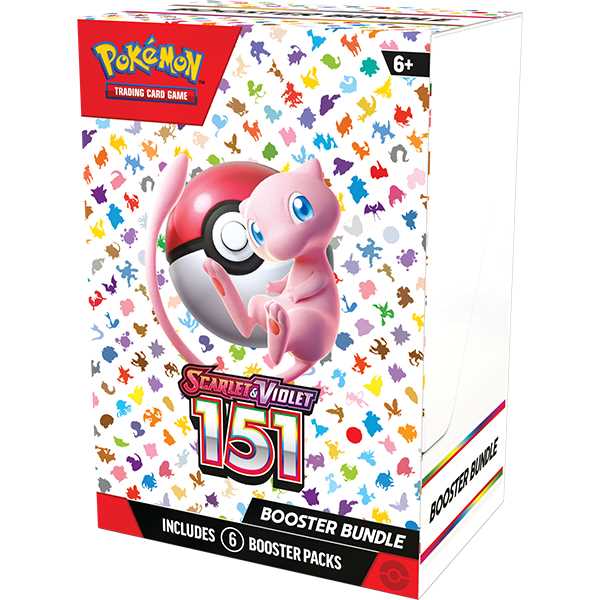 Pokémon TCG: Scarlet & Violet 3.5: 151 – Booster Bundle (InviteOnly)