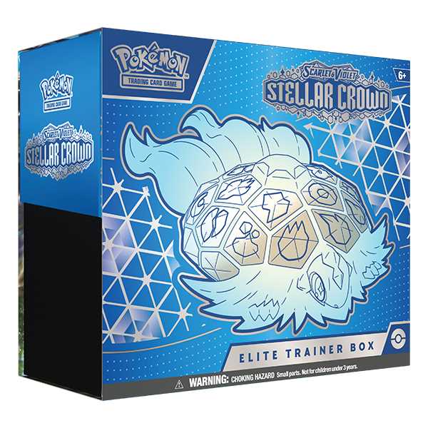 Pokémon TCG: Scarlet & Violet 7 – Stella Crown - Elite Trainer Box