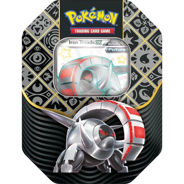Pokémon TCG: Scarlet & Violet 4.5 Paldean Fates Iron Treads Tin