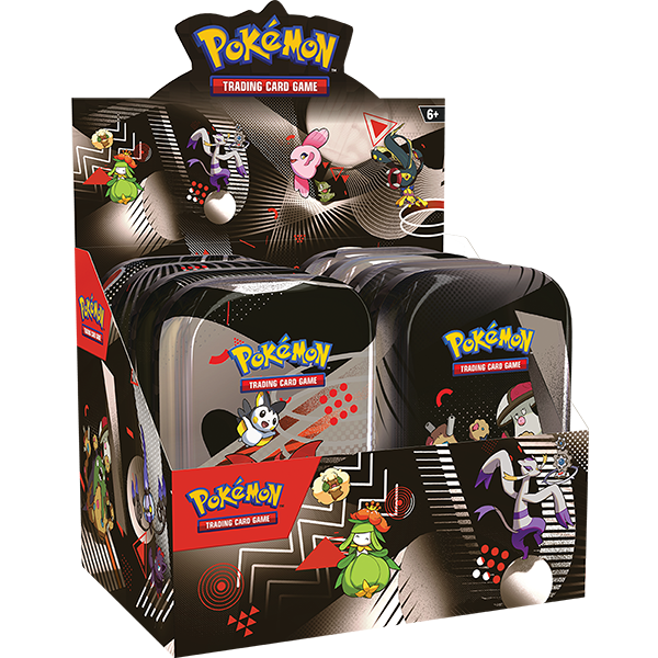 Pokémon TCG: Scarlet & Violet 10.5 - Black Bolt & White Flare - Unova Mini Tin - Assorted Display