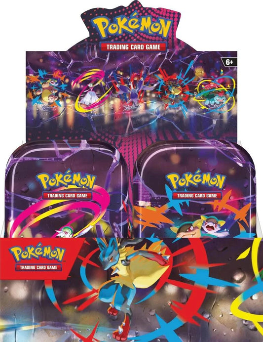 Pokémon TCG: Mega Heroes - Mini Tins