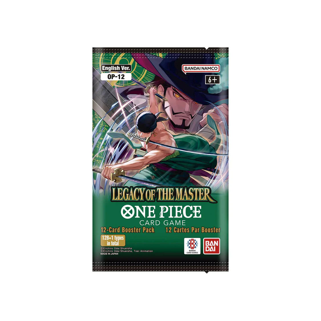 One Piece Card Game Booster Box OP-12: Legacy of the Master