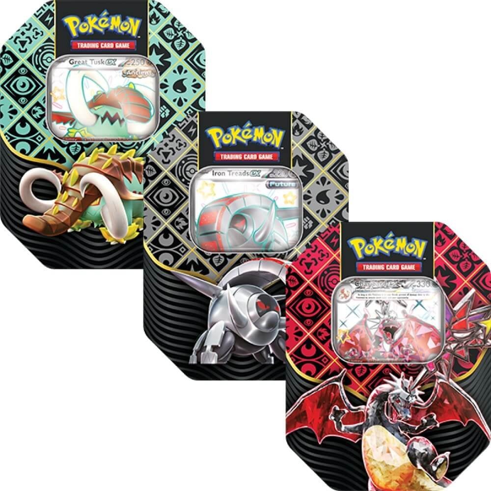 Pokémon TCG: Scarlet & Violet 4.5 Paldean Fates Iron Treads Tin