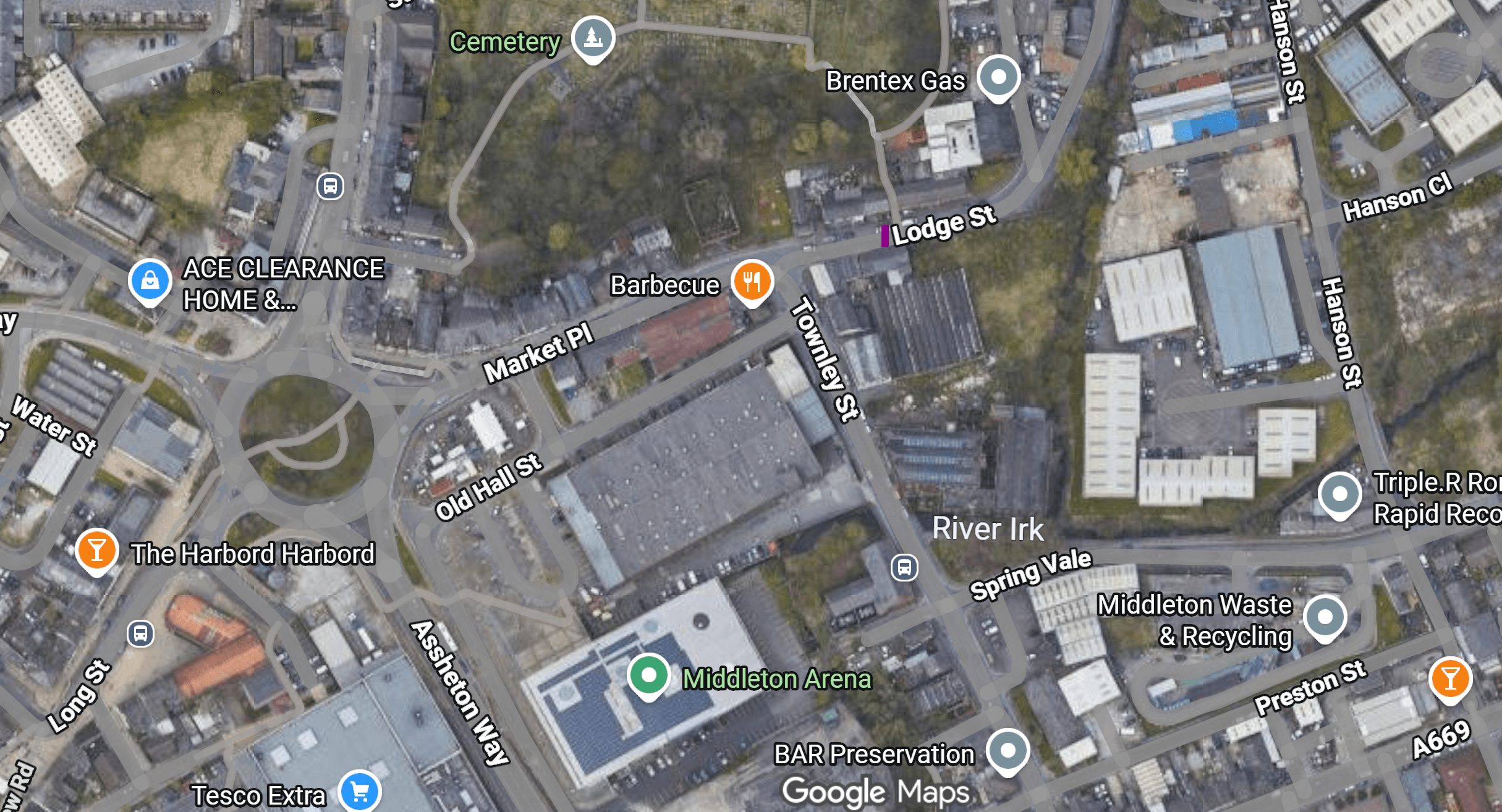 Inside the Pulse Collective shop