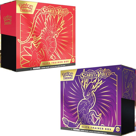 Pokémon TCG: Scarlet & Violet Elite Trainer Box