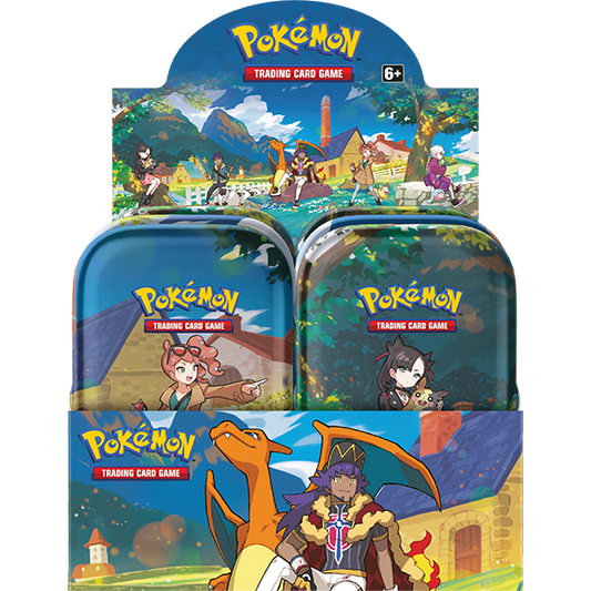 Pokémon TCG: Crown Zenith Mini Tins