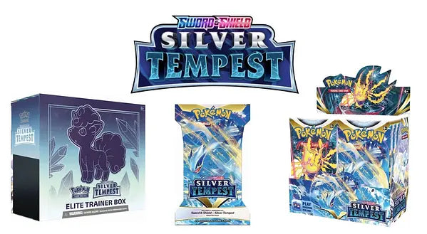 11th November 2022 Stores Can Now Sell Pokémon TCG: Silver Tempest