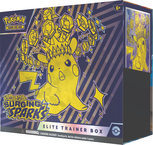 Pokémon TCG: Surging Sparks - Elite Trainer Box