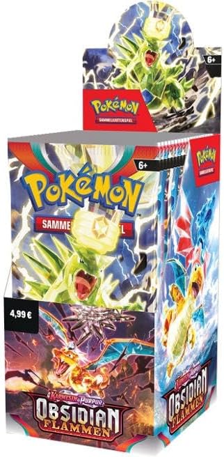 Pokémon TCG: Scarlet & Violet 3 - Obsidian Flames  - Half Booster Box