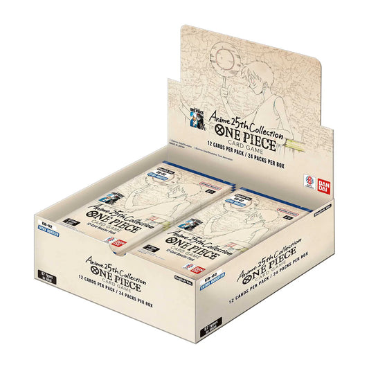 One Piece Card Game: Extra Booster - Anime 25th Collection Booster Box (EB-02)
