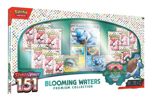 Pokemon TCG: Scarlet & Violet- 151 Blooming Waters Premium Collection