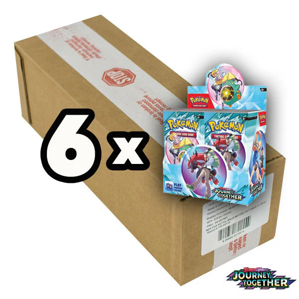 Pokémon TCG: Scarlet & Violet 9 – Journey Together - Booster CDU (Case)