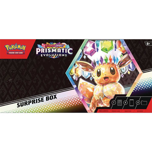 Pokémon TCG: Scarlet & Violet 8.5 - Prismatic Evolutions – Surprise Box Collection (InviteOnly)