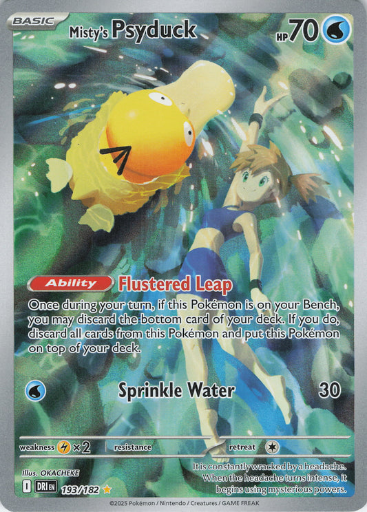 Misty's Psyduck – DRI | Pokémon TCG Single Card