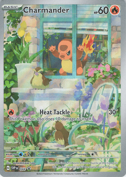 Charmander - SVP Promo | Pokémon TCG Single Card