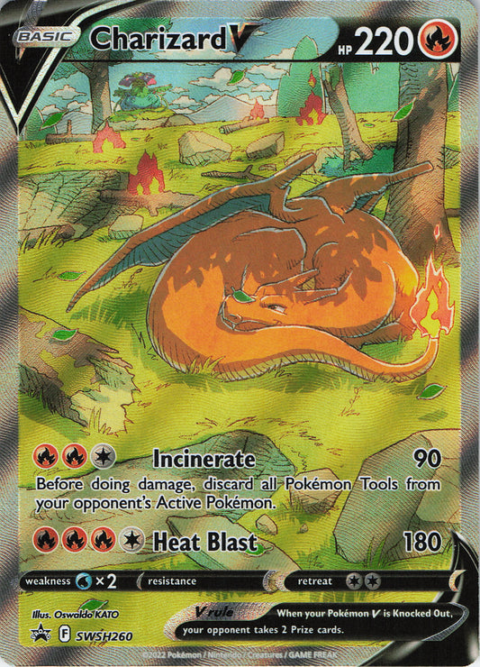 Charizard V - SWSH Promo | Pokémon TCG Single Card