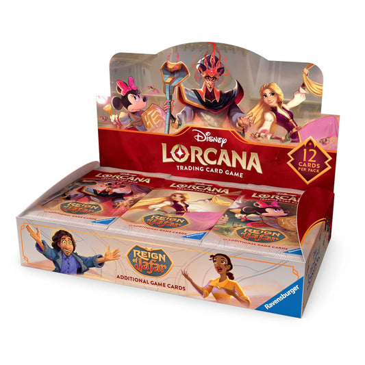 Disney Lorcana Trading Card Game - Reign of Jafar Booster Pack Display