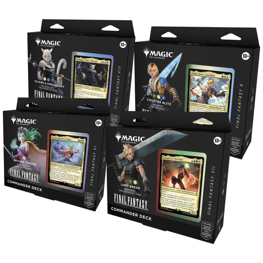 Magic: The Gathering: Final Fantasy Collector Commander Deck