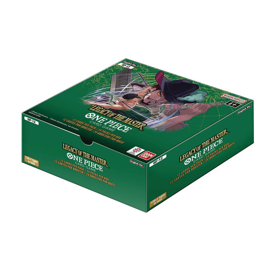 One Piece Card Game Booster Box OP-12: Legacy of the Master