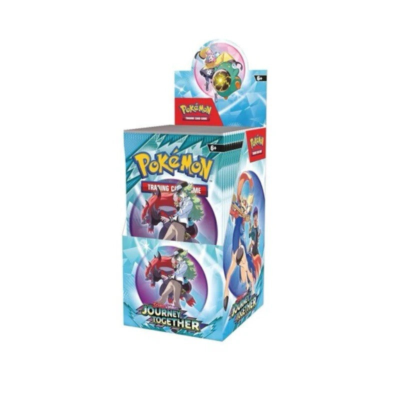 Pokémon TCG: Scarlet & Violet 9 - Journey Together - Half Booster Box