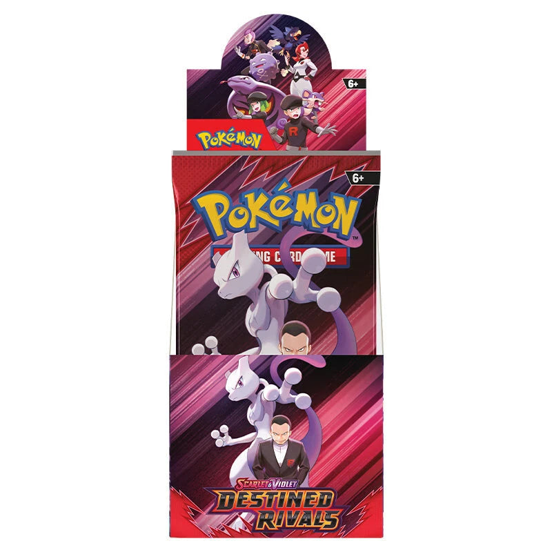 Pokémon TCG: Scarlet & Violet 10 - Destined Rivals - Half Booster CDU