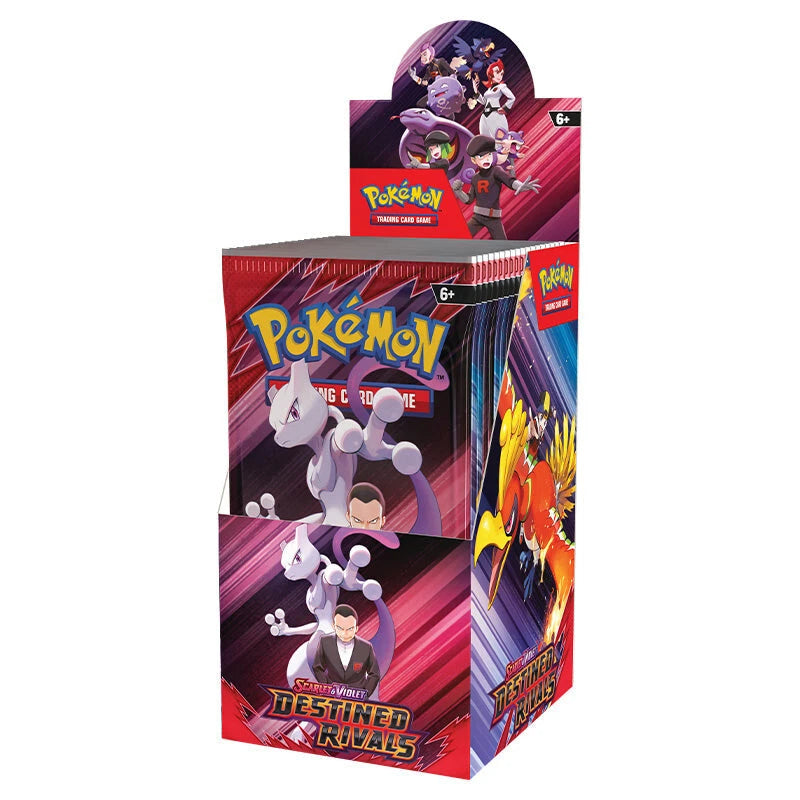 Pokémon TCG: Scarlet & Violet 10 - Destined Rivals - Half Booster CDU